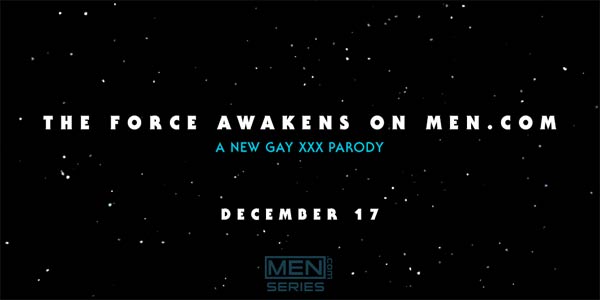 Men.com's Star Wars: A Gay XXX Parody: Aspen & Wesley Woods (Scene 1 Preview)