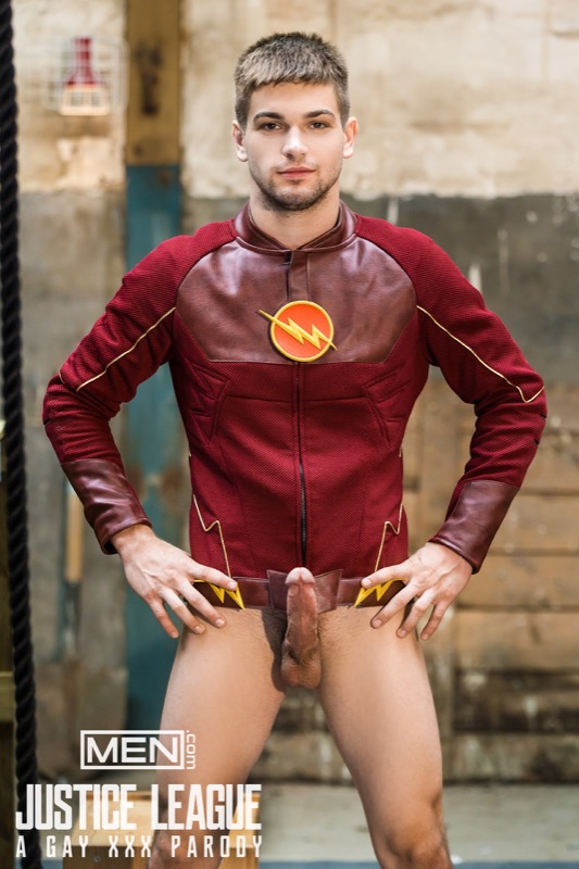 Male Superhero Gay Porn - Superhero Orgy with Brandon Cody, Johnny Rapid, Colby Keller ...