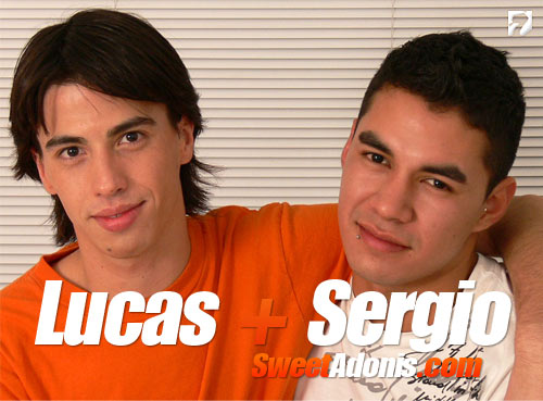 Lucas + Sergio at SweetAdonis