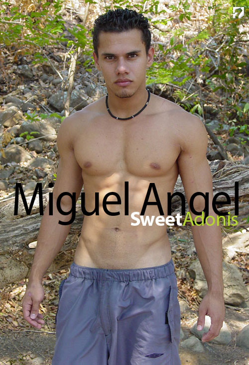 Miguel Angel at SweetAdonis