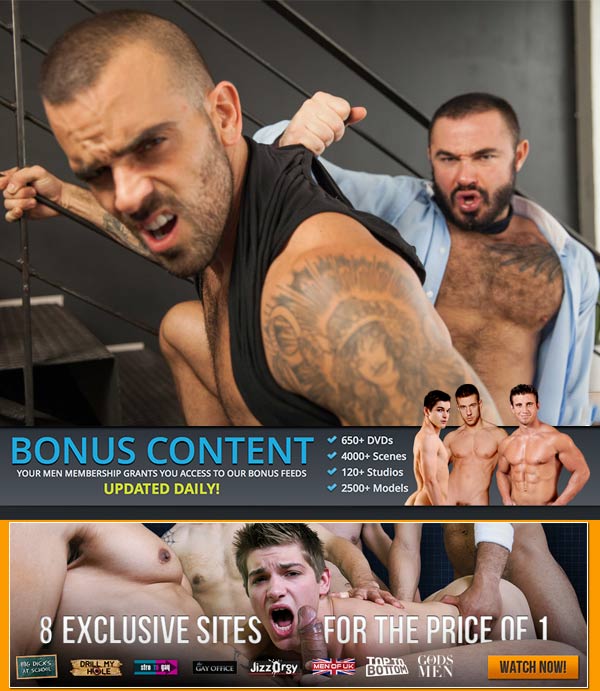 Executive Brothel (Damien Crosse & Jessy Ares) (Part 1) at The Gay Office