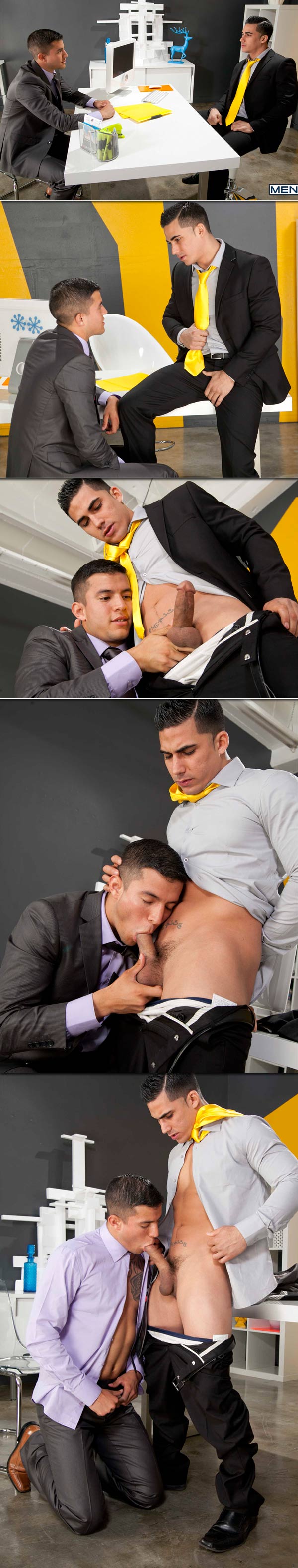 Open Position (Joey Rios & Topher DiMaggio) at The Gay Office