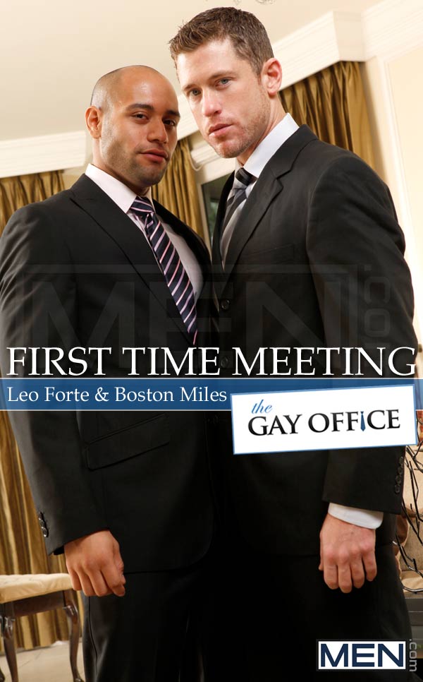 First Time Meeting (Leo Forte & Boston Miles) at The Gay Office