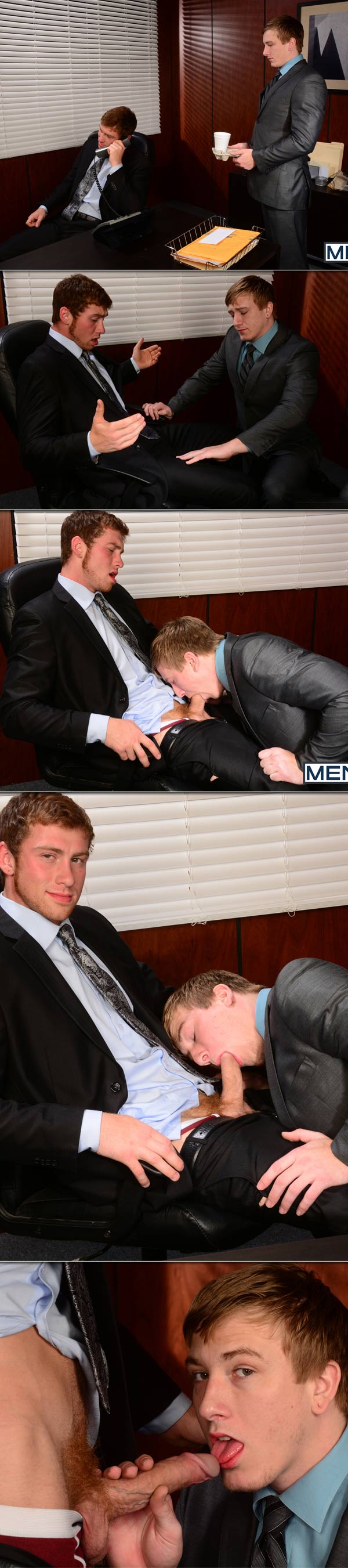 Nervous Intern (Connor Maguire & Tom Faulk) at The Gay Office