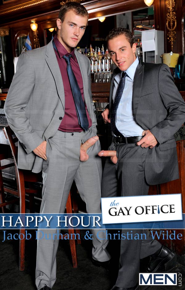 Happy Hour (Jacob Durham & Christian Wilde) at The Gay Office