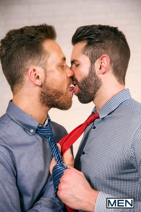 Office Dreams (Dani Robles & Logan Moore) (Part 2) at The Gay Office