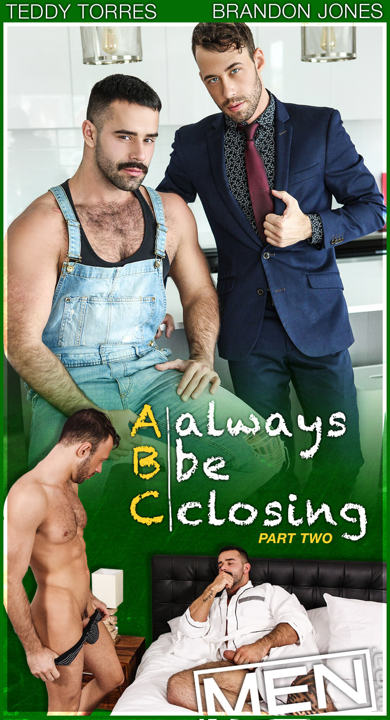 Always Be Closing, Part 2 (Teddy Torres Fucks Brandon Jones) at The Gay Office