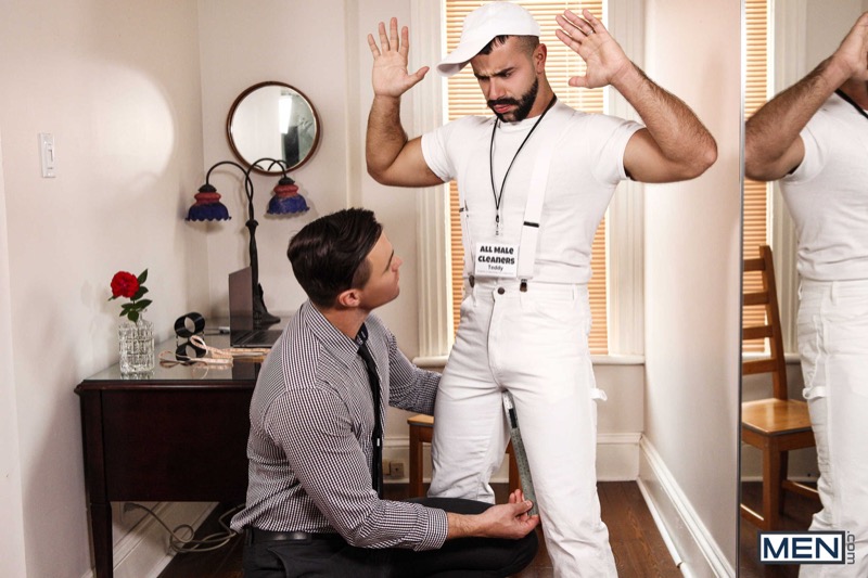 SuPERVisor (Teddy Torres Fucks Beau Reed) (Part 1) at The Gay Office