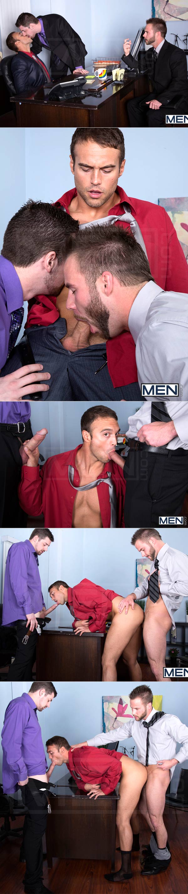 The Sales Call (Rocco Reed, Chris Bines & Andrew Stark) at The Gay Office
