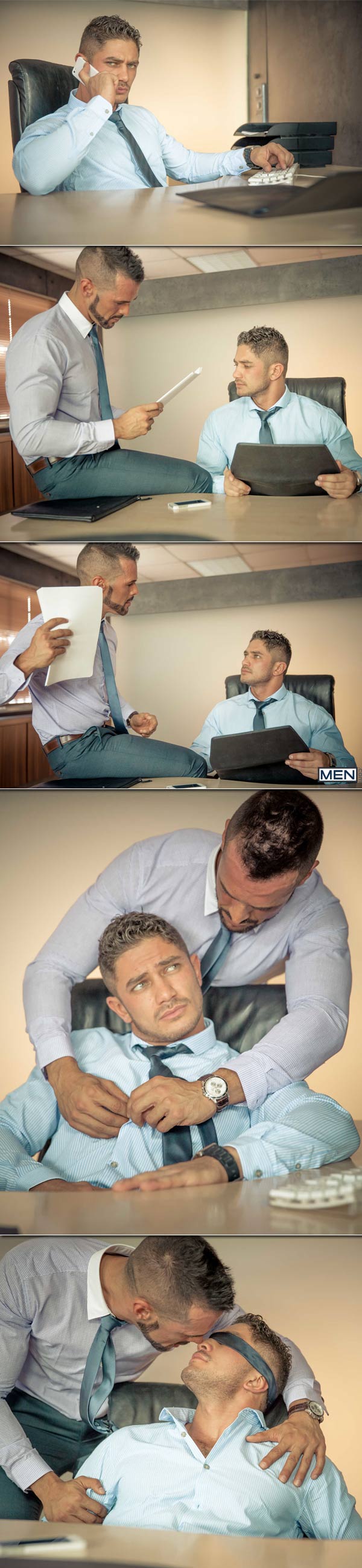 The Business of Sex (Dato Foland and Denis Vega) (Part 1) at The Gay Office