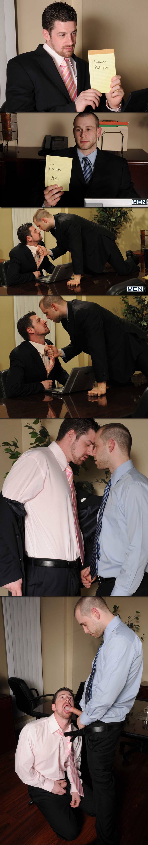 The Conference Table (Andrew Stark & Kurt Von Ryder) at The Gay Office