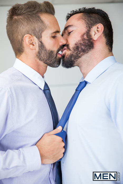 Decisions (Dani Robles & Jessy Ares) at The Gay Office