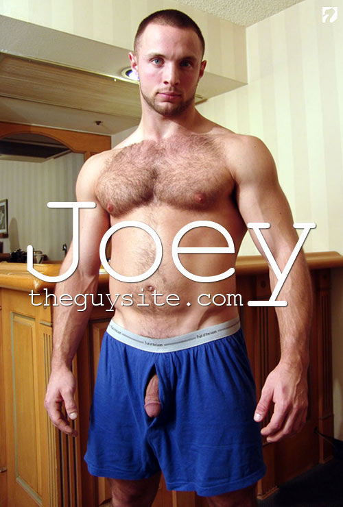 Joey Returns at The Guy Site