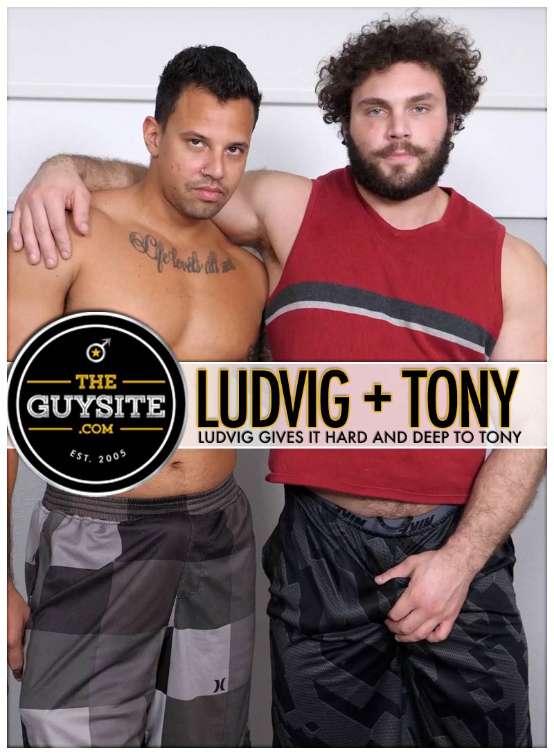 Ludvig Fucks Tony Romero at The Guy Site