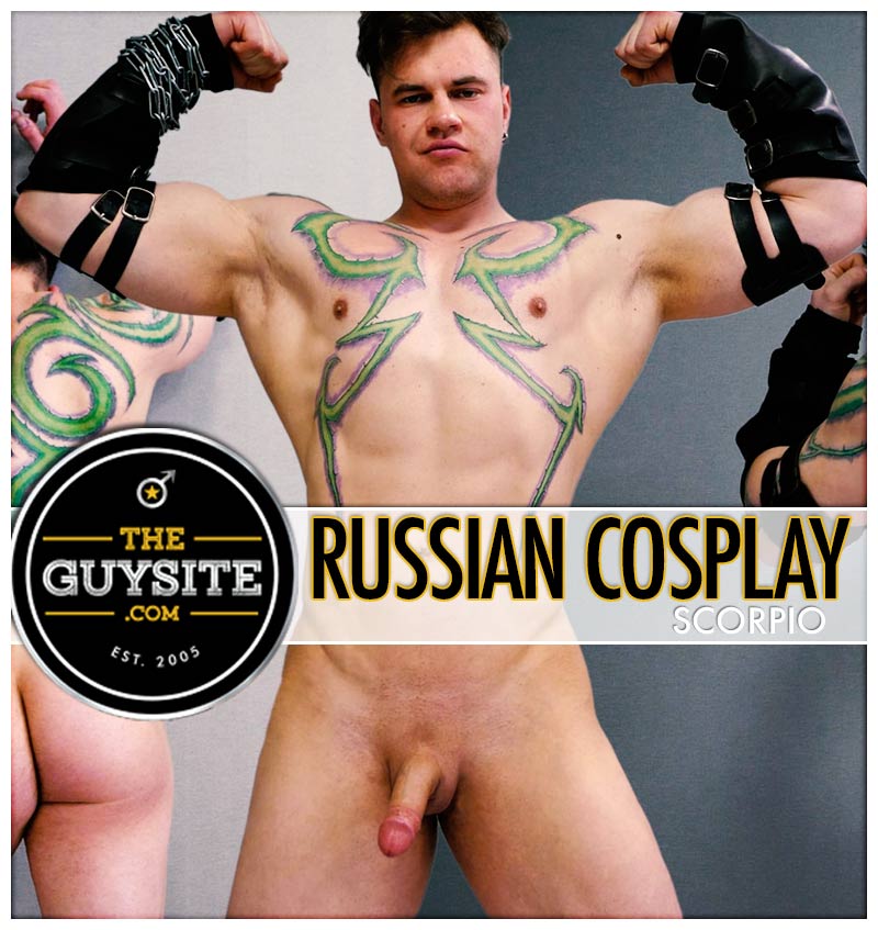Scorpio in 'Russian Cosplay Muscle' at The Guy Site
