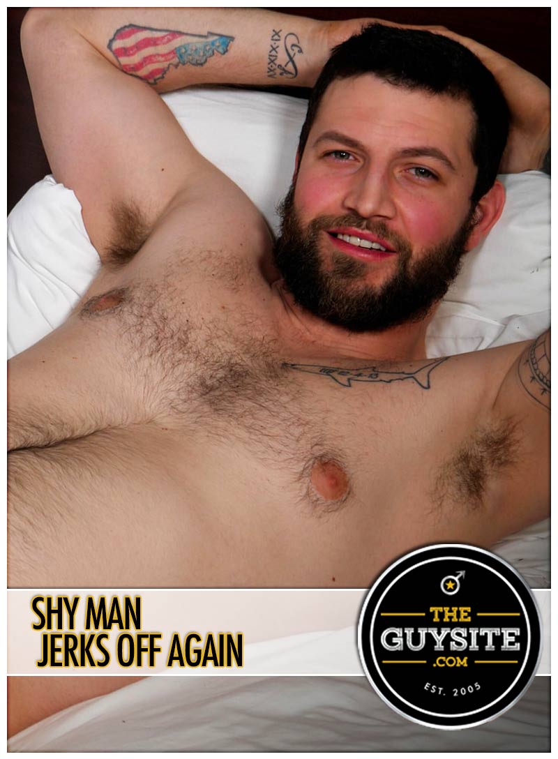 The Guy Site: Shy Man Eli Jerks Off Again - WAYBIG