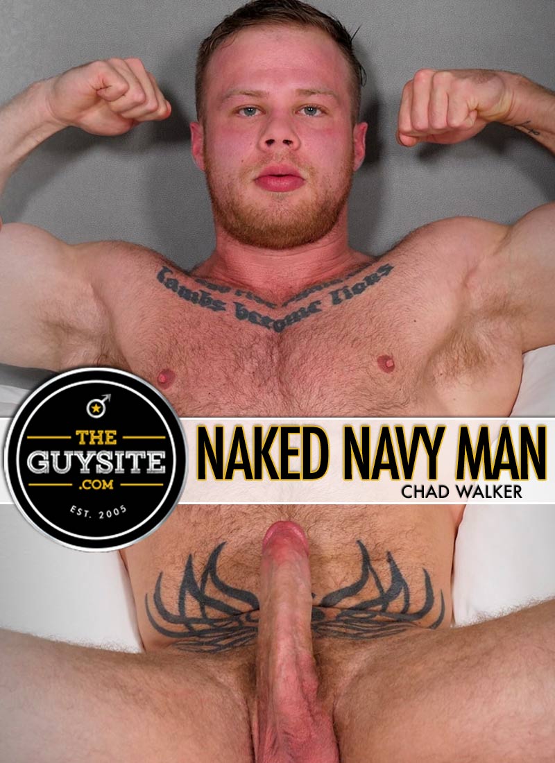 Chad Walker [Naked Navy Man with a Phoenix Tattoo] at The Guy Site
