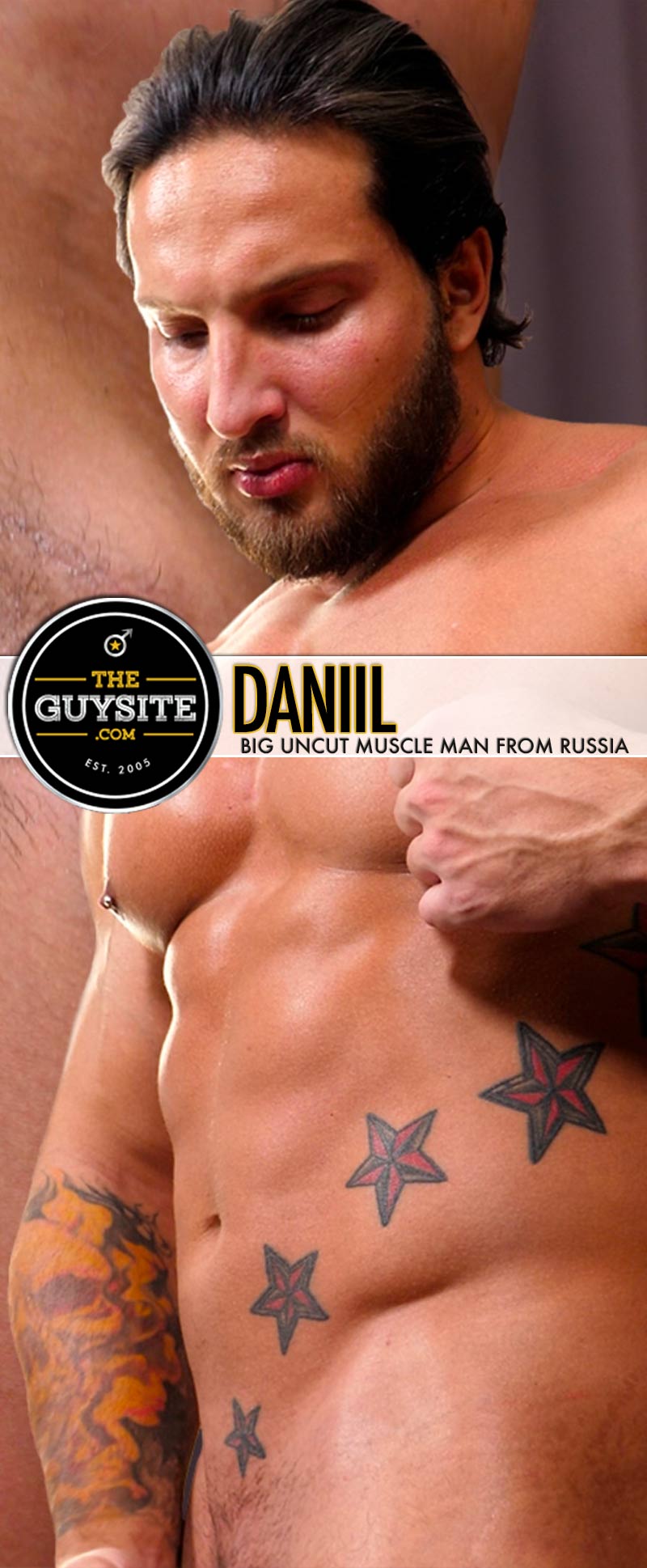 Daniil [Naked Russian Body Builder] at The Guy Site