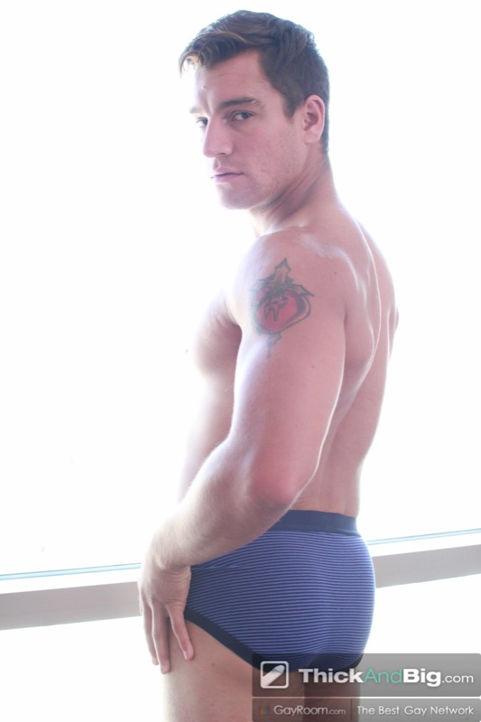 Naked Muscle (Scott Demarco Fucks Jordan Boss) at GayRoom