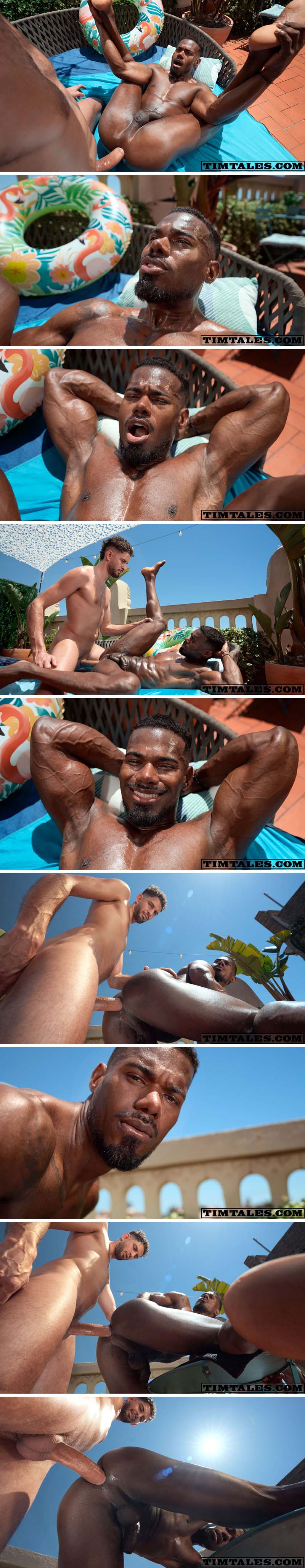 Colombian Newcomer ALEJO VELI Gets Fucked by Josh at TimTales