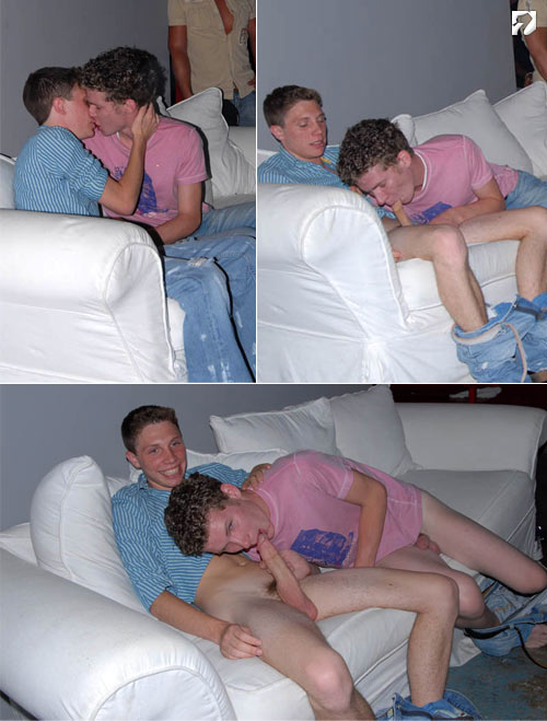 Kyle & Chaz at Gay College Sex Parties