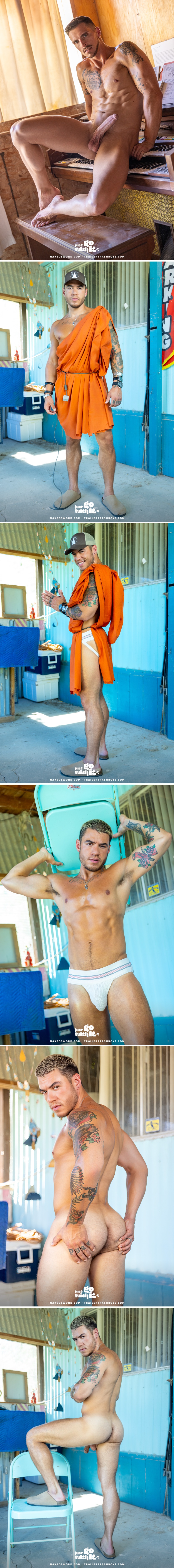 Daniel Justice Fucks Jaxx Cody in 'Just Go With It, Scene 4' at Trailer Trash Boys