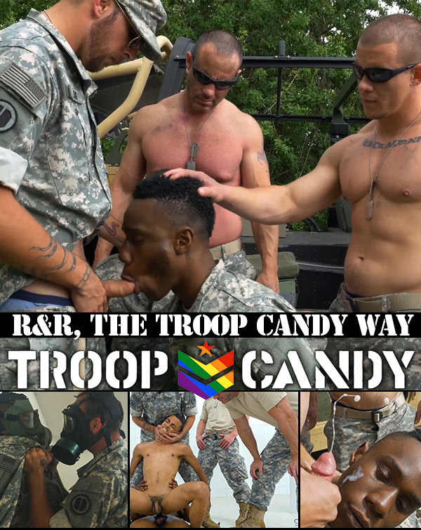 Troop Candy Porn