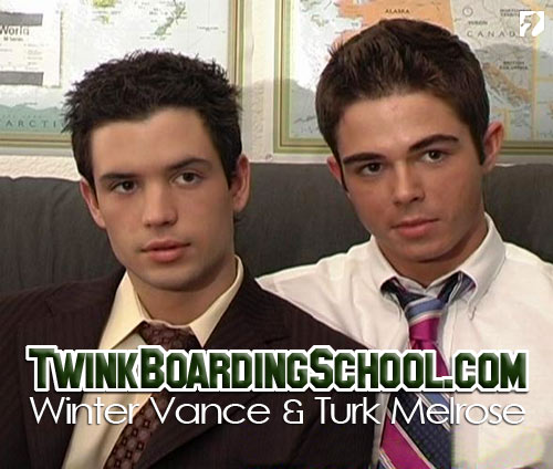 Winter Vance & Turk Melrose at TwinkBoardingSchool
