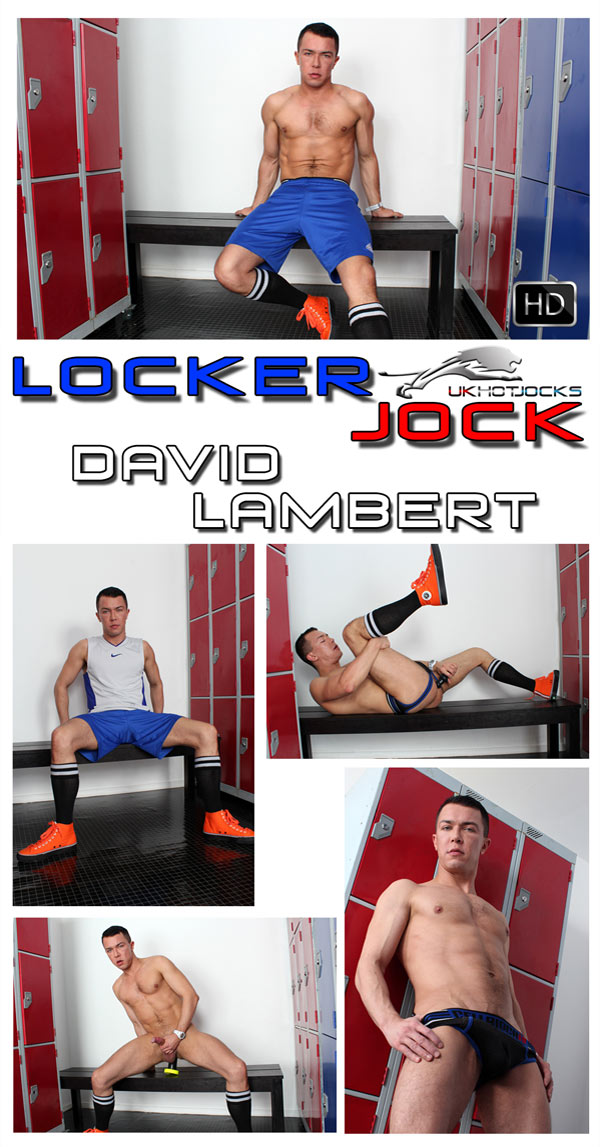 David Lambert (Locker Jock) at U.K. Hot Jocks
