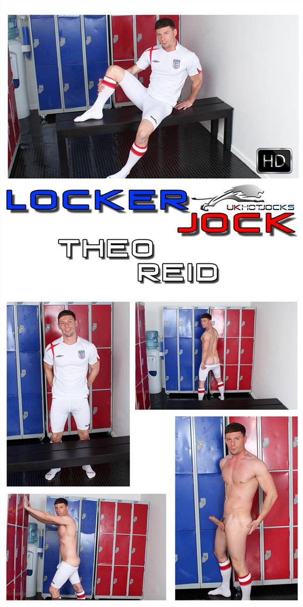 Sexy Jocks - UKHotJocks: Locker Jock (Theo Reid) - WAYBIG