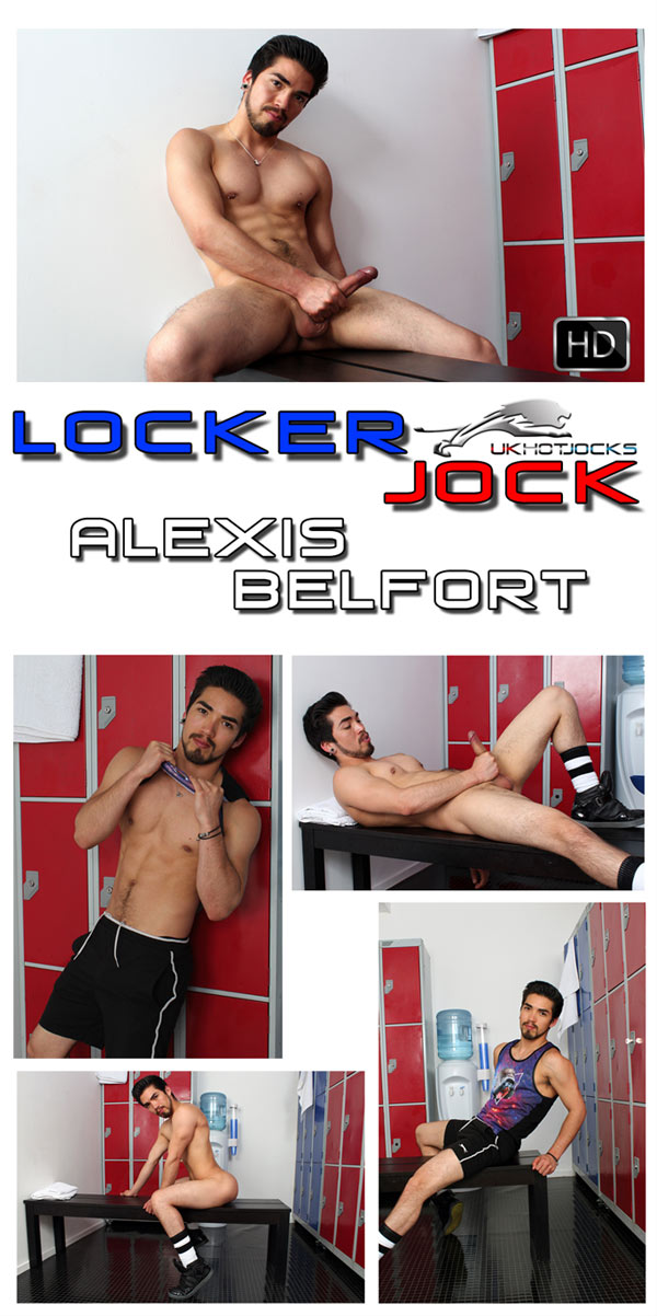 Alexis Belfort (Locker Jock) at U.K. Hot Jocks