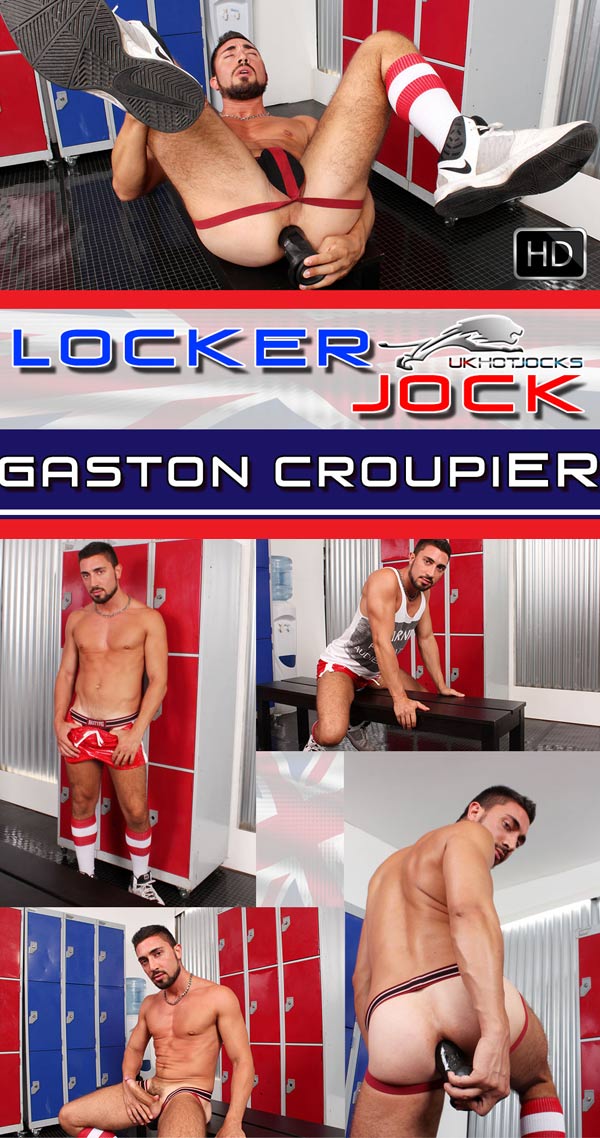 Gaston Croupier (Locker Jock) at U.K. Hot Jocks