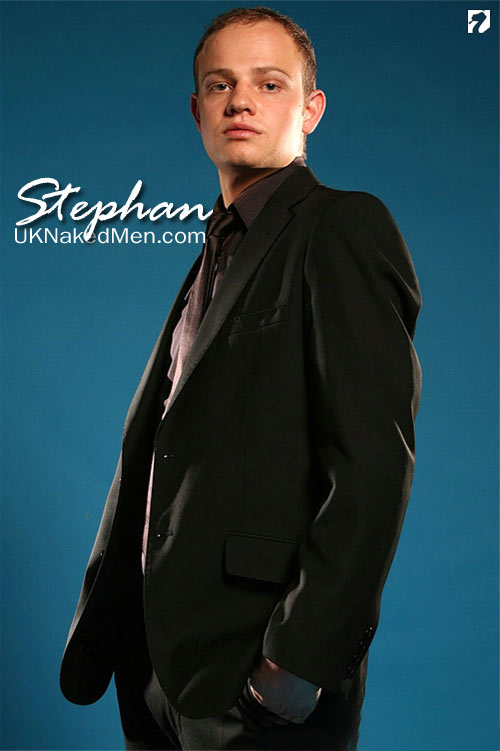 Stephan (Smoking Redhead) at UKNakedMen