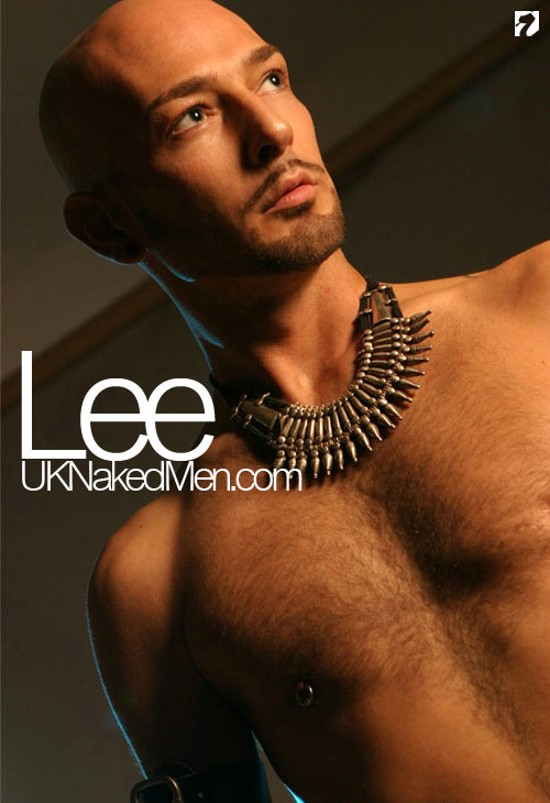 Lee's Big Pierced Cock at UKNakedMen
