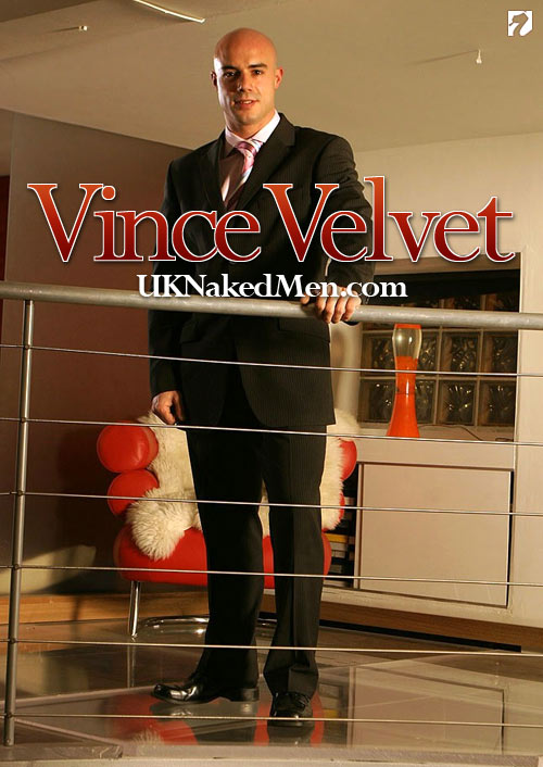 Vince Velvet at UKNakedMen