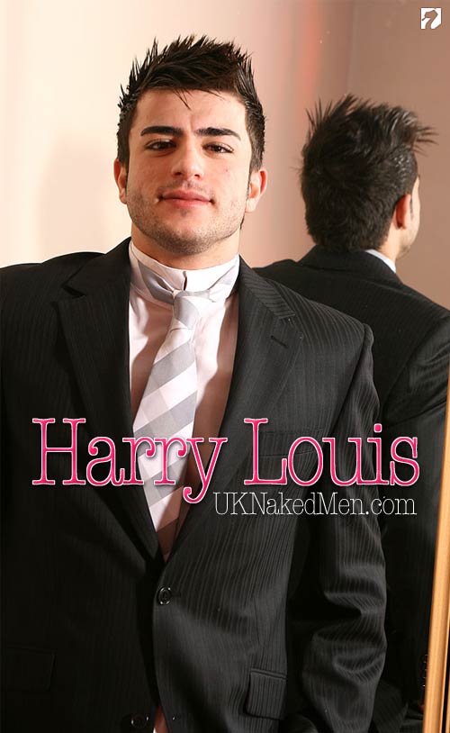 Harry Louis (Suited) at UKNakedMen
