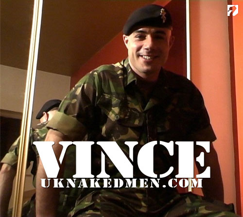 Vince (Privates on Parade) at UKNakedMen
