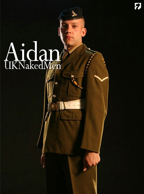 Aidan's Cadet Spunk at UKNakedMen