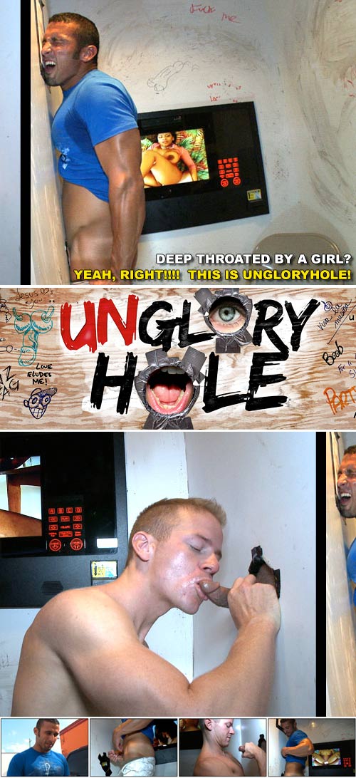 A Man's Man at UnGloryHole.com