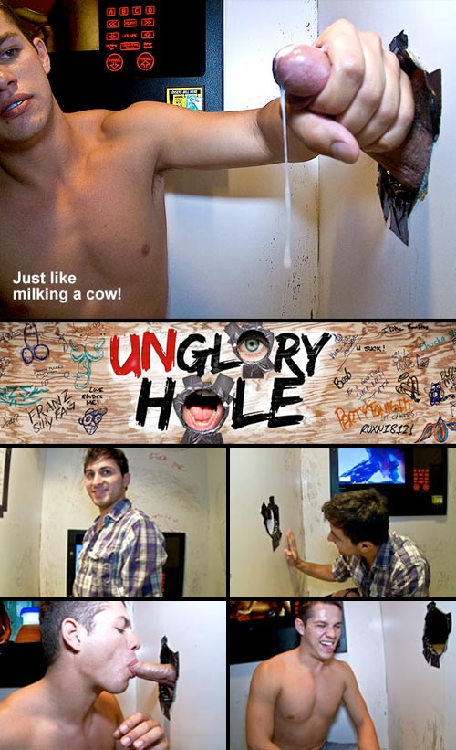 Another Dude for the Unglory Hole! at UnGloryHole.com