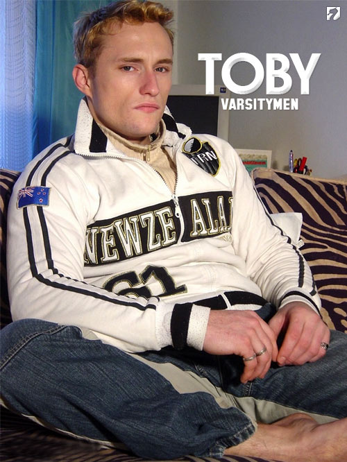 Toby at Varsity Men