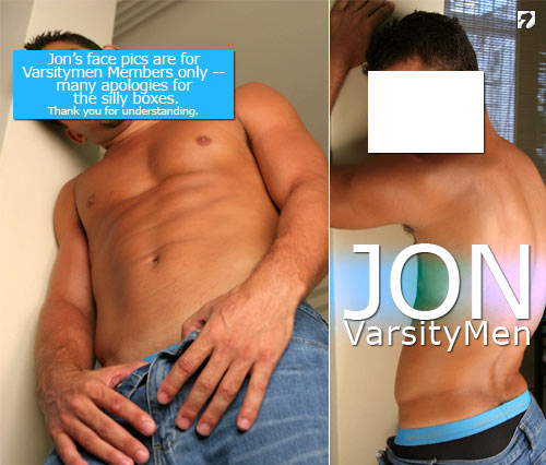 Jon at Varsity Men