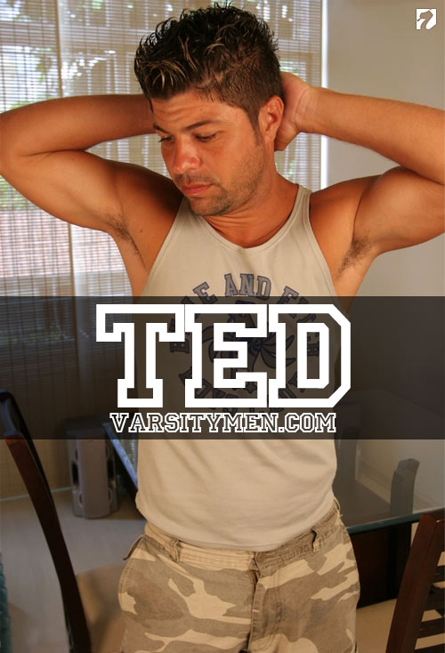 Ted at Varsity Men