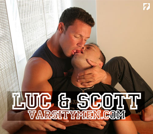 Luc & Scott at Varsity Men