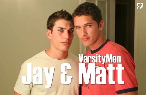 Jay & Matt at VarsityMen