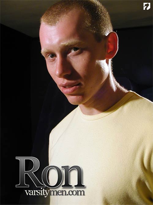 Ron at Varsity Men