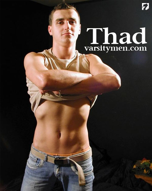 Thad at Varsity Men