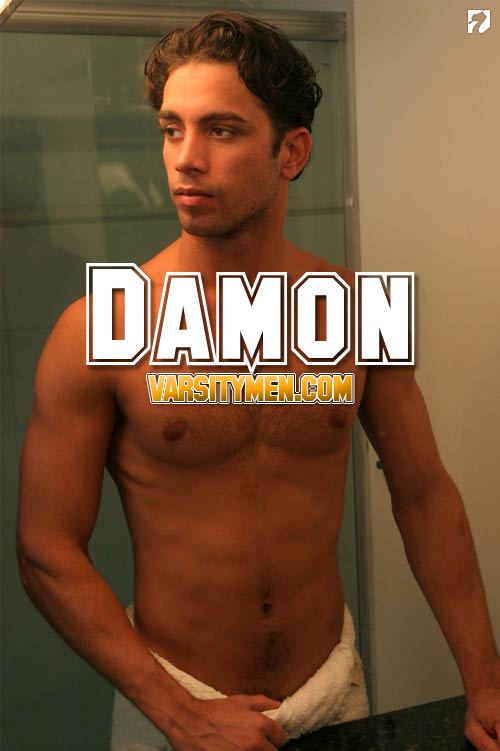 Damon at Varsity Men