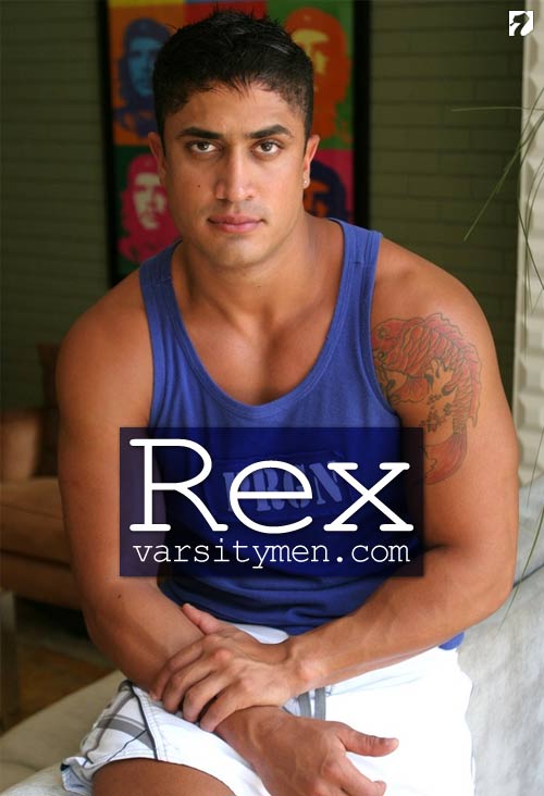 Rex at Varsity Men
