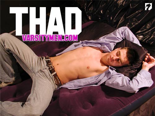 Thad III at Varsity Men